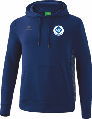 Damen ESSENTIAL TEAM KAPUZENSWEAT Marine