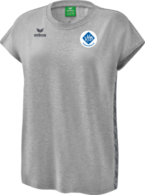 Damen ESSENTIAL TEAM T-SHIRT Grau