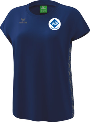 Damen ESSENTIAL TEAM T-SHIRT Marine